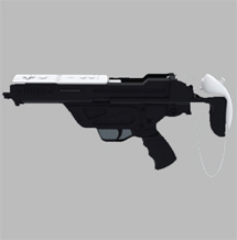 BLACKHORNS    MP 5 Submachine Gun Wii