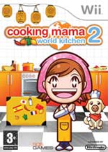Cooking Mama 2: World Kitchen Wii