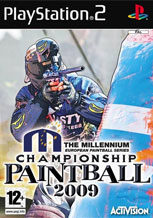 Millenium Series Championship Paintball 2009 PS2