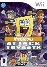 Nicktoons: Attack of the Toybots Wii