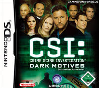 CSI: Crime Scene Investigation: Dark Motives DS