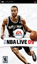 NBA Live 09 PSP