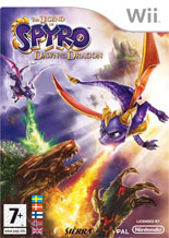 The Legend of Spyro: Dawn of the Dragon Wii