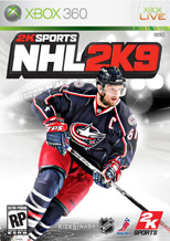 NHL 2K9  Xbox 360