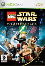 Lego Star Wars: the Complete Saga Xbox 360