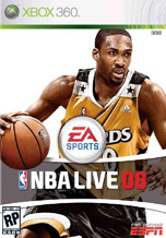 NBA Live 08 Xbox 360