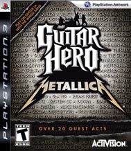 Guitar Hero Metallica  PS3