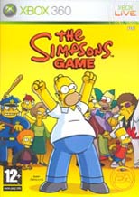 Simpsons Game Xbox 360