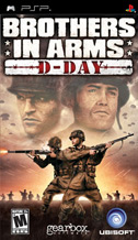 Brothers in Arms: D-Day PSP