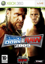 WWE SmackDown! vs. RAW 2009 Xbox 360
