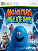 Monsters vs. Aliens Xbox 360