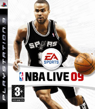 NBA Live 09 PS3