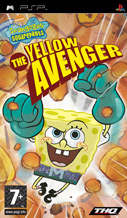 SpongeBob Squarepants: the Yellow Avenger PSP