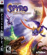 Legend of Spyro: Dawn of the Dragon PS3