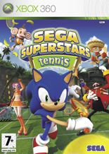 Sega Superstars Tennis Xbox 360