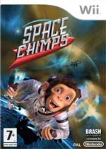 Space Chimps Wii