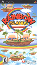 Rainbow Islands Evolution PSP