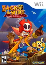 Zack & Wiki: Quest for Barbaros Treasure Wii