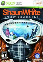 Shaun White Snowboarding Xbox 360