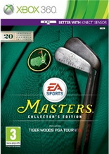 Tiger Woods PGA Tour 13 Masters Collectors Edition (  MS Kinect) Xbox 360