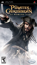 Pirates of the Caribbean: At World`s End PSP
