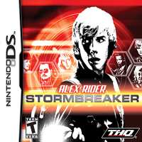 Alex Rider Stormbreaker    DS