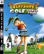 Everybody Golf World Tour  PS3
