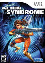 Alien Syndrome Wii