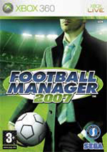 Football Manager 2007 Xbox 360