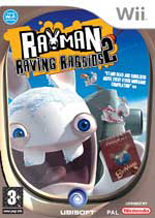 Rayman Raving Rabbids 2.    Wii