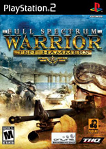 Full Spectrum Warrior: Ten Hammers PS2