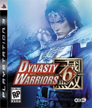 Dynasty Warriors 6 PS3