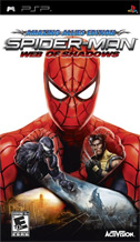 Spider-Man: Web of Shadows PSP