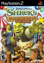 Shrek's Carnival Craze PS2