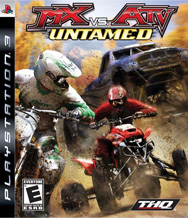 Mx vs ATV Untamed PS3