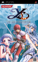 Ys: the Ark of Napishtim PSP