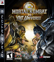 Mortal Kombat vs. DC Universe PS3