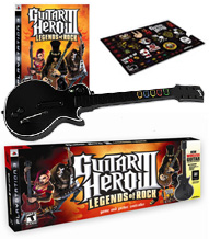 Guitar Hero III: Legends of Rock Bundle (Game&Guitar) PS3