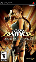 Lara Croft Tomb Raider: Anniversary PSP