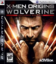 X-Men Origins: Wolverine PS3