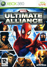 Marvel: Ultimate Alliance Xbox 360