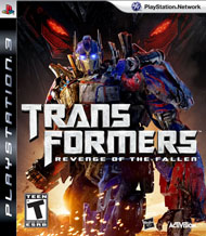 Transformers: Revenge of the Fallen PS3