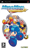 Megaman Maverick Powered Up PSP