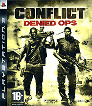 Conflict Denied Ops PS3