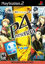 Persona 4 PS2