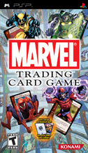 Marvel Trading Card Game PSP