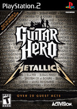 Guitar Hero: Metallica (Игра + Гитара) PS2