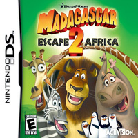 Madagascar Escape 2 Africa  DS
