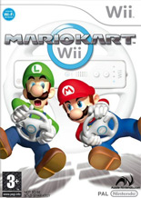 Mario Kart Wii with Official Wii Wheel  Wii