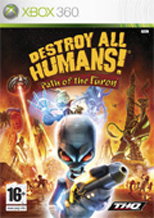 Destroy All Humans! Path of the Furon Xbox 360